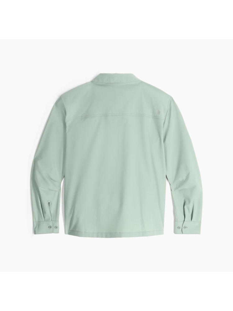 Royal Robbins Expedition III L/S Women's Sage Leaf Y14600127-339 shirts en tops online bestellen bij Kathmandu Outdoor & Travel