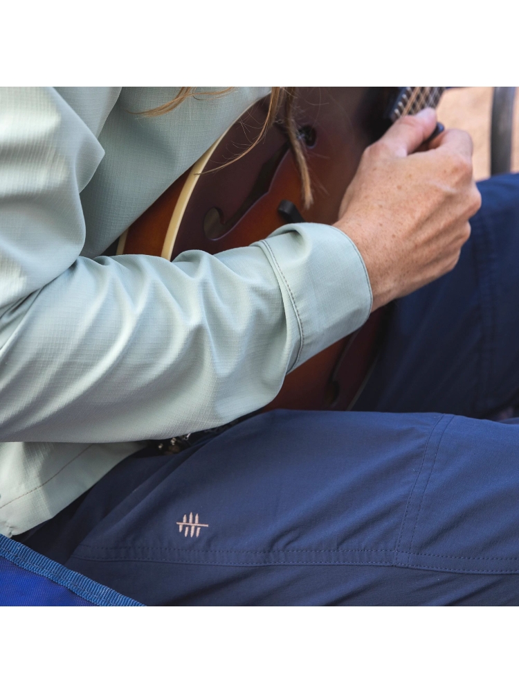Royal Robbins Expedition III L/S Women's Sage Leaf Y14600127-339 shirts en tops online bestellen bij Kathmandu Outdoor & Travel
