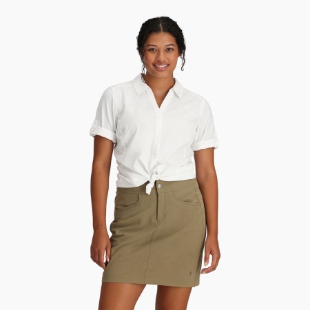 Royal Robbins  Expedition Pro 3/4 Sleeve Women's White