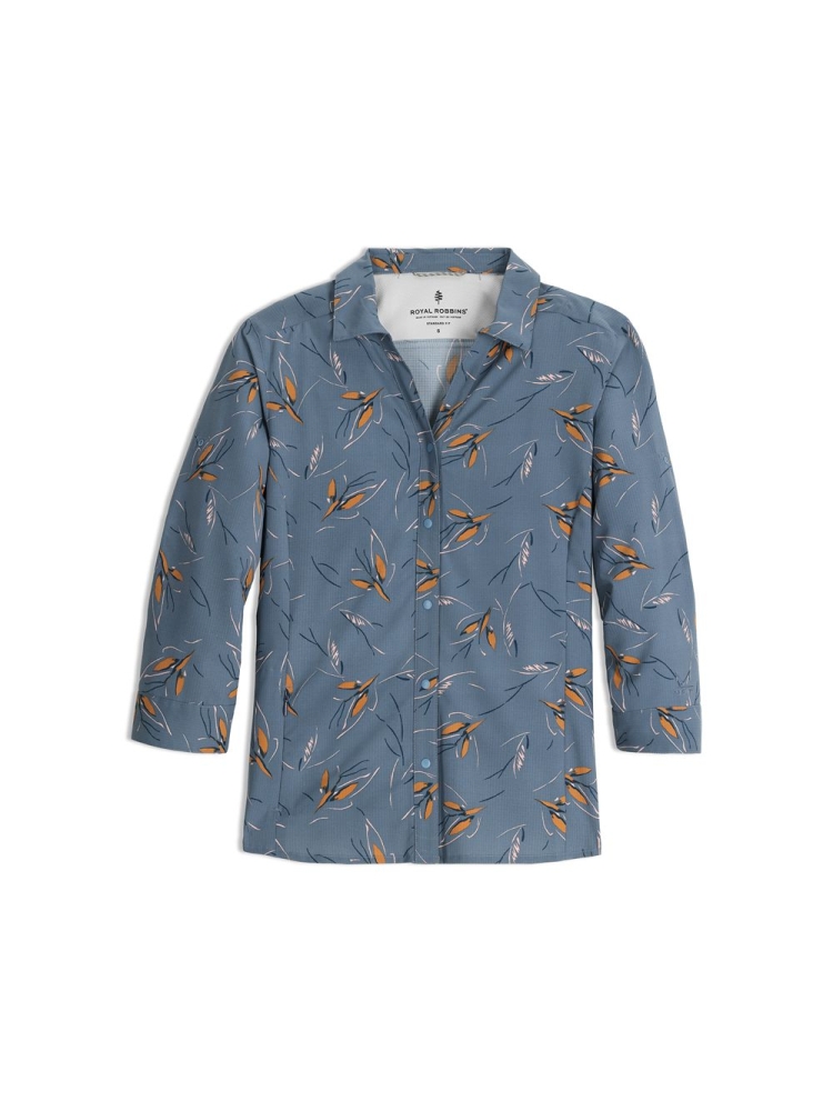 Royal Robbins Expedition Pro 3/4 Sleeve Women's Sea Caswell Pt Y322039-488 shirts en tops online bestellen bij Kathmandu Outdoor & Travel