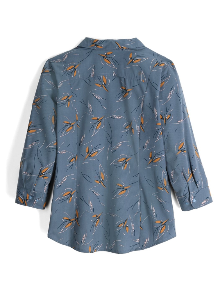 Royal Robbins Expedition Pro 3/4 Sleeve Women's Sea Caswell Pt Y322039-488 shirts en tops online bestellen bij Kathmandu Outdoor & Travel