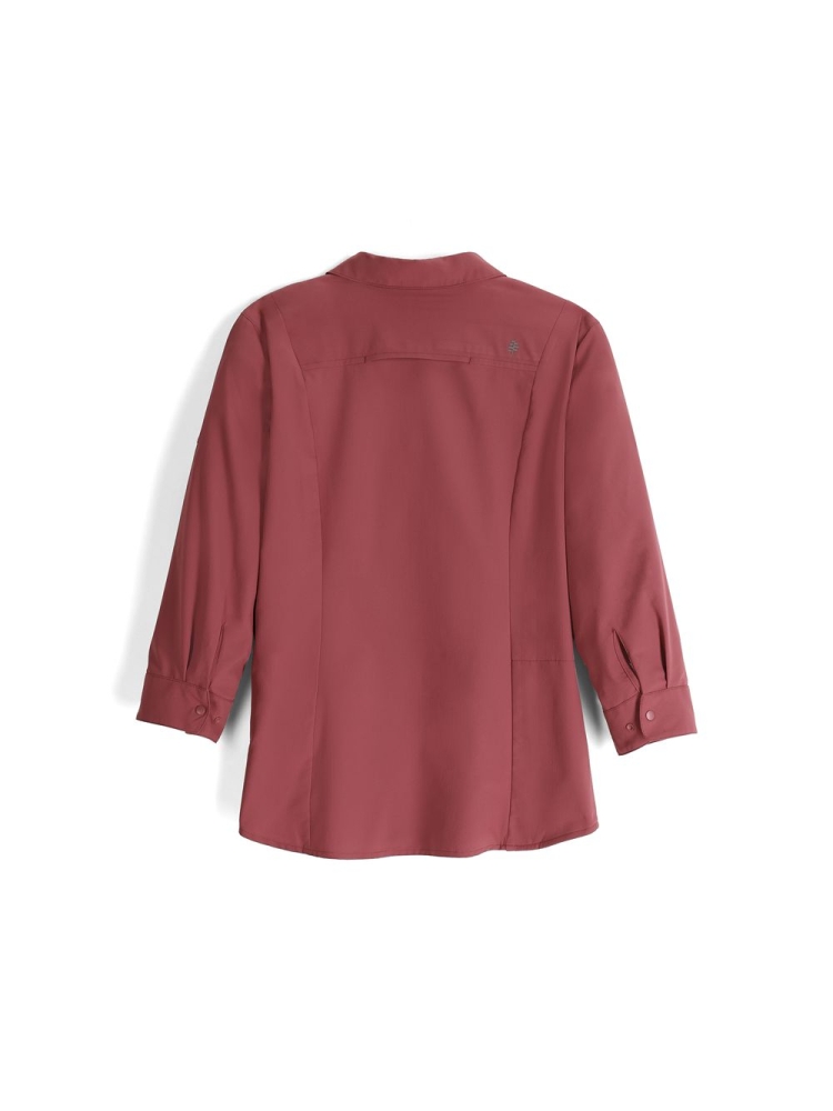 Royal Robbins Expedition Pro 3/4 Sleeve Women's Wild Rhubarb Y322039-602 shirts en tops online bestellen bij Kathmandu Outdoor & Travel