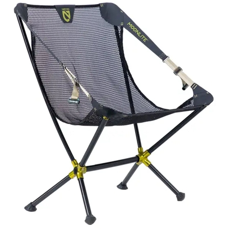 Nemo  Moonlite Reclining Camp Chair Black Pearl