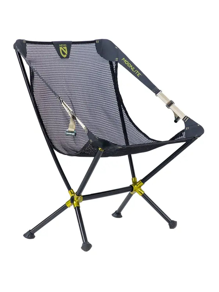 Nemo Moonlite Reclining Camp Chair Black Pearl 8116.66036735 kampeermeubels online bestellen bij Kathmandu Outdoor & Travel