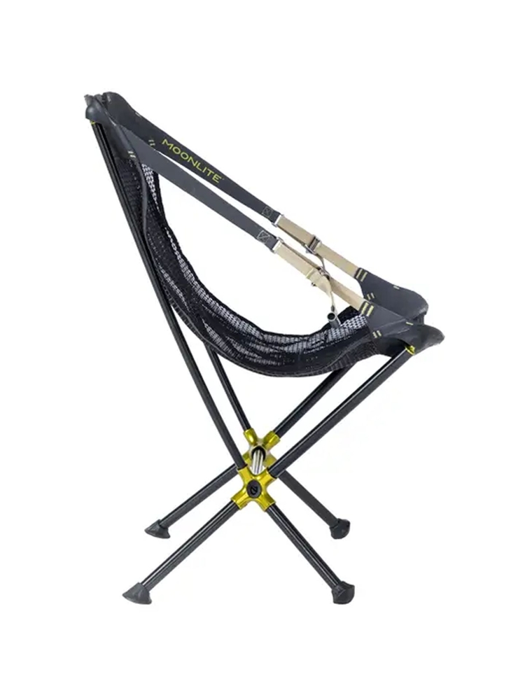 Nemo Moonlite Reclining Camp Chair Black Pearl 8116.66036735 kampeermeubels online bestellen bij Kathmandu Outdoor & Travel