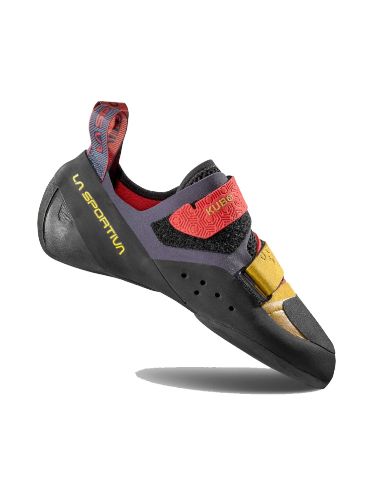 La Sportiva Kubo Savana / Mountain Red ZFCS024E32R24 klimschoenen online bestellen bij Kathmandu Outdoor & Travel