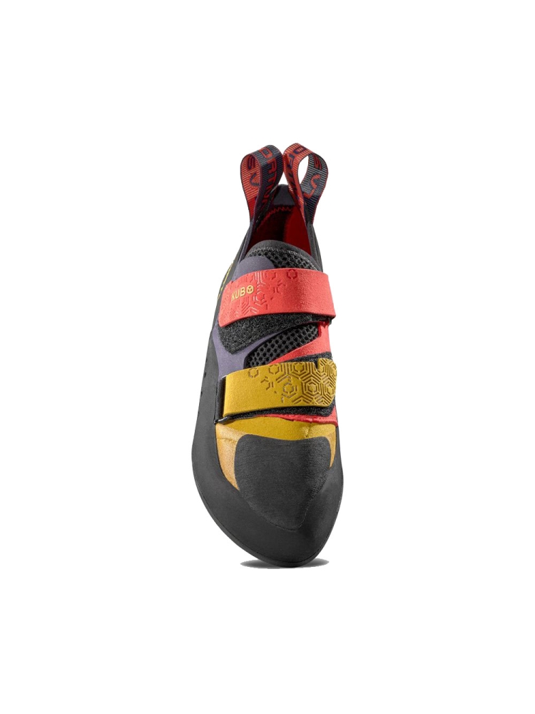 La Sportiva Kubo Savana / Mountain Red ZFCS024E32R24 klimschoenen online bestellen bij Kathmandu Outdoor & Travel