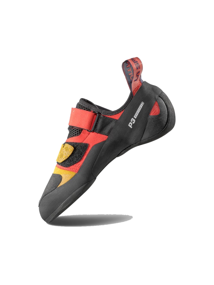 La Sportiva Kubo Savana / Mountain Red ZFCS024E32R24 klimschoenen online bestellen bij Kathmandu Outdoor & Travel