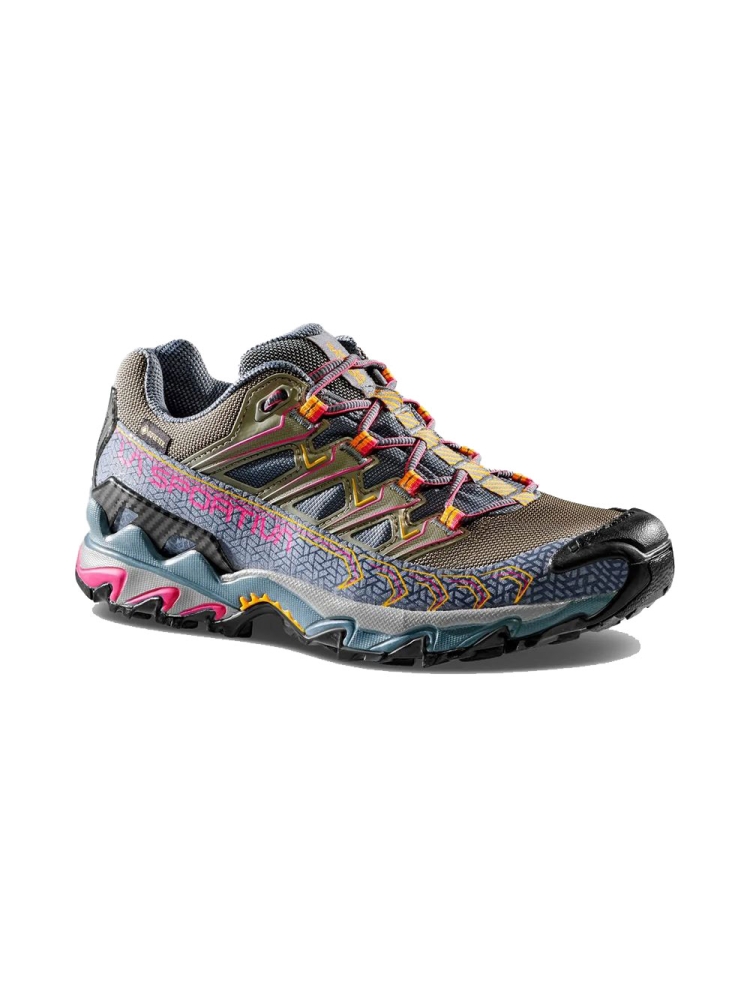 La Sportiva Ultra Raptor II Woman Gtx Slate/Sorbet ZFHS056G03P08 wandelschoenen dames online bestellen bij Kathmandu Outdoor & Travel