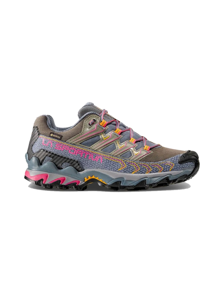 La Sportiva Ultra Raptor II Woman Gtx Slate/Sorbet ZFHS056G03P08 wandelschoenen dames online bestellen bij Kathmandu Outdoor & Travel