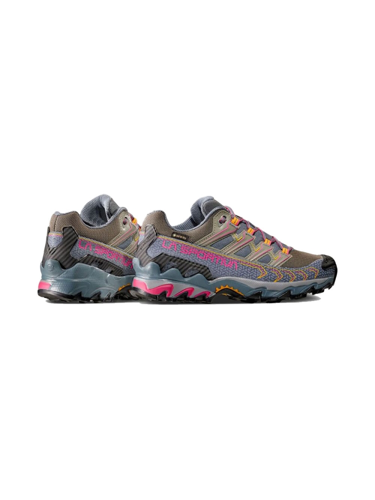 La Sportiva Ultra Raptor II Woman Gtx Slate/Sorbet ZFHS056G03P08 wandelschoenen dames online bestellen bij Kathmandu Outdoor & Travel