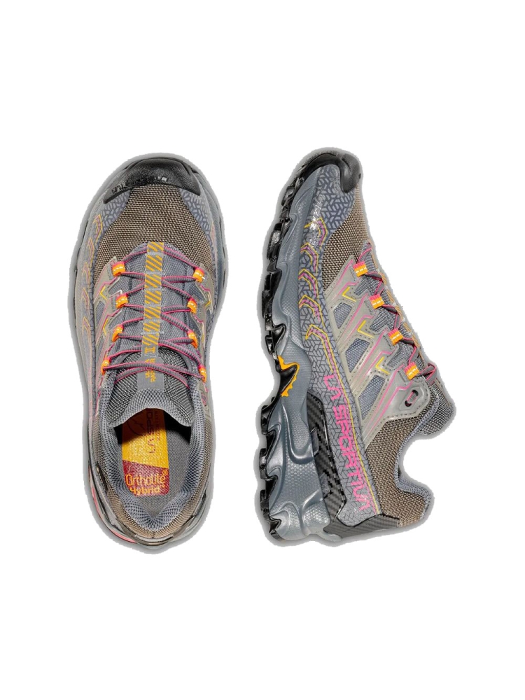 La Sportiva Ultra Raptor II Woman Gtx Slate/Sorbet ZFHS056G03P08 wandelschoenen dames online bestellen bij Kathmandu Outdoor & Travel