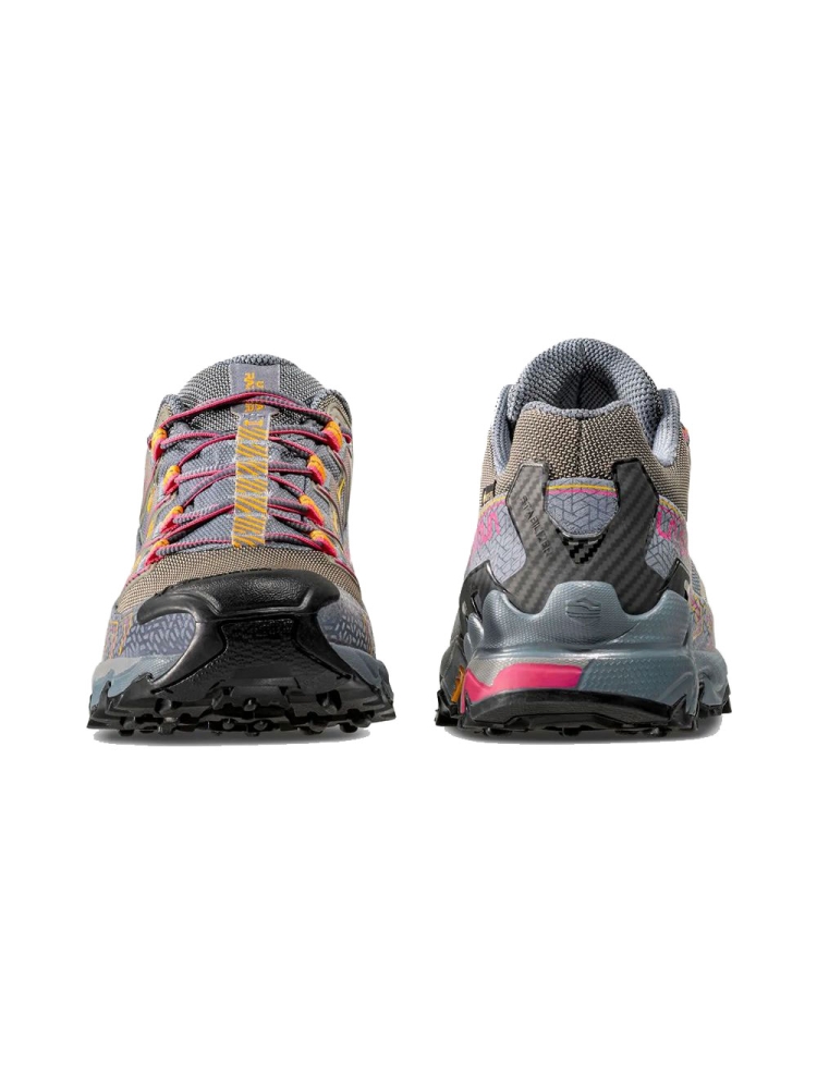 La Sportiva Ultra Raptor II Woman Gtx Slate/Sorbet ZFHS056G03P08 wandelschoenen dames online bestellen bij Kathmandu Outdoor & Travel
