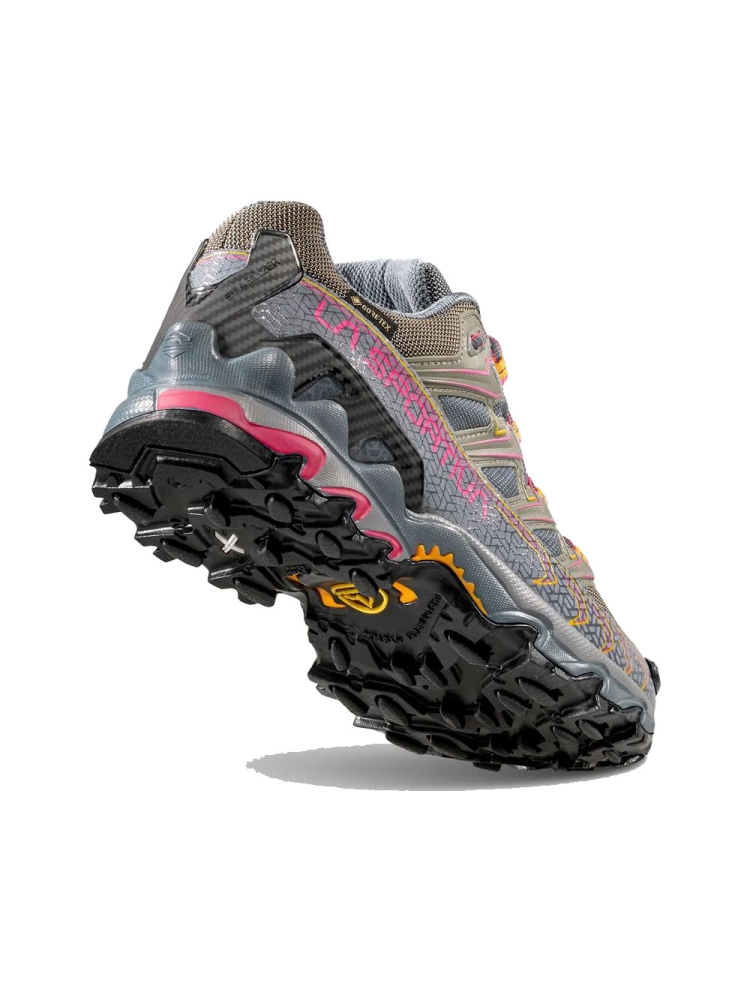La Sportiva Ultra Raptor II Woman Gtx Slate/Sorbet ZFHS056G03P08 wandelschoenen dames online bestellen bij Kathmandu Outdoor & Travel