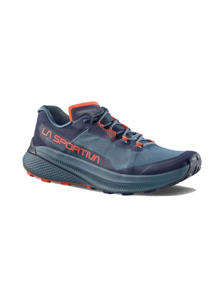 La Sportiva Prodigio Hurricane/Deep Sea ZFRS081B42B43 wandelschoenen heren online bestellen bij Kathmandu Outdoor & Travel