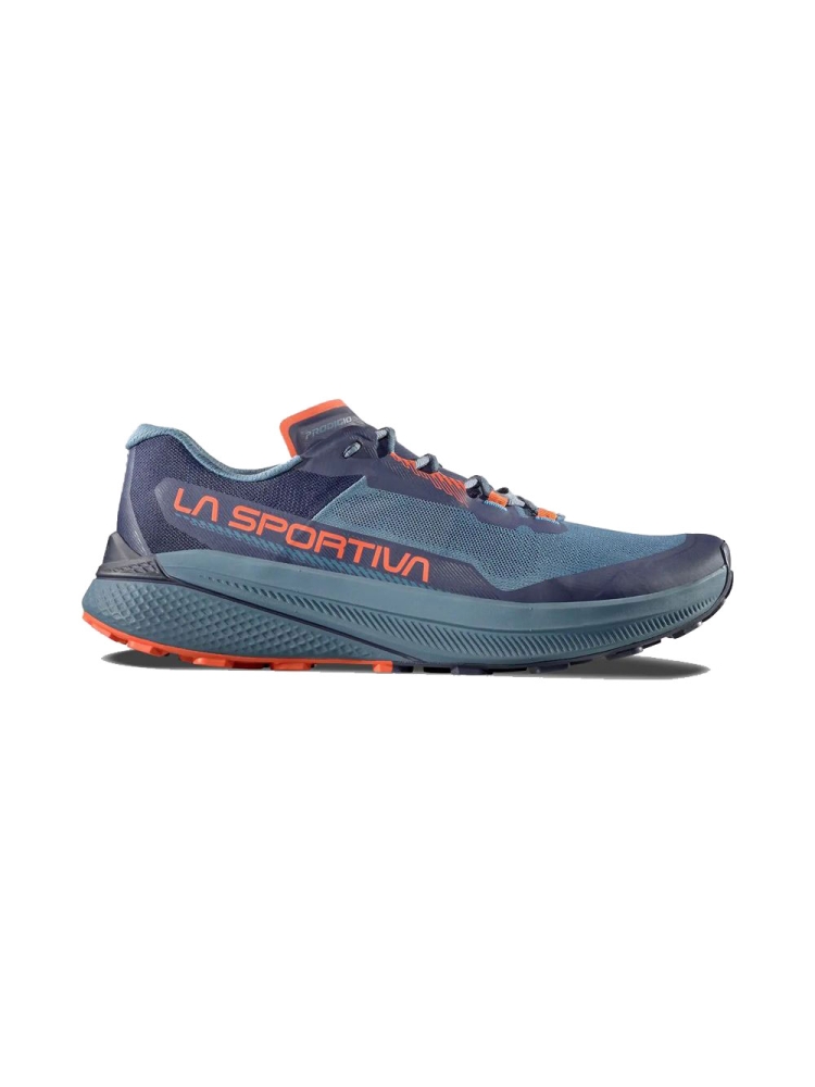 La Sportiva Prodigio Hurricane/Deep Sea ZFRS081B42B43 wandelschoenen heren online bestellen bij Kathmandu Outdoor & Travel