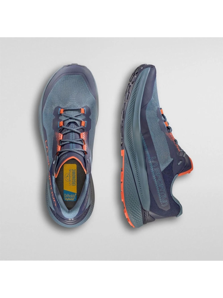 La Sportiva Prodigio Hurricane/Deep Sea ZFRS081B42B43 wandelschoenen heren online bestellen bij Kathmandu Outdoor & Travel