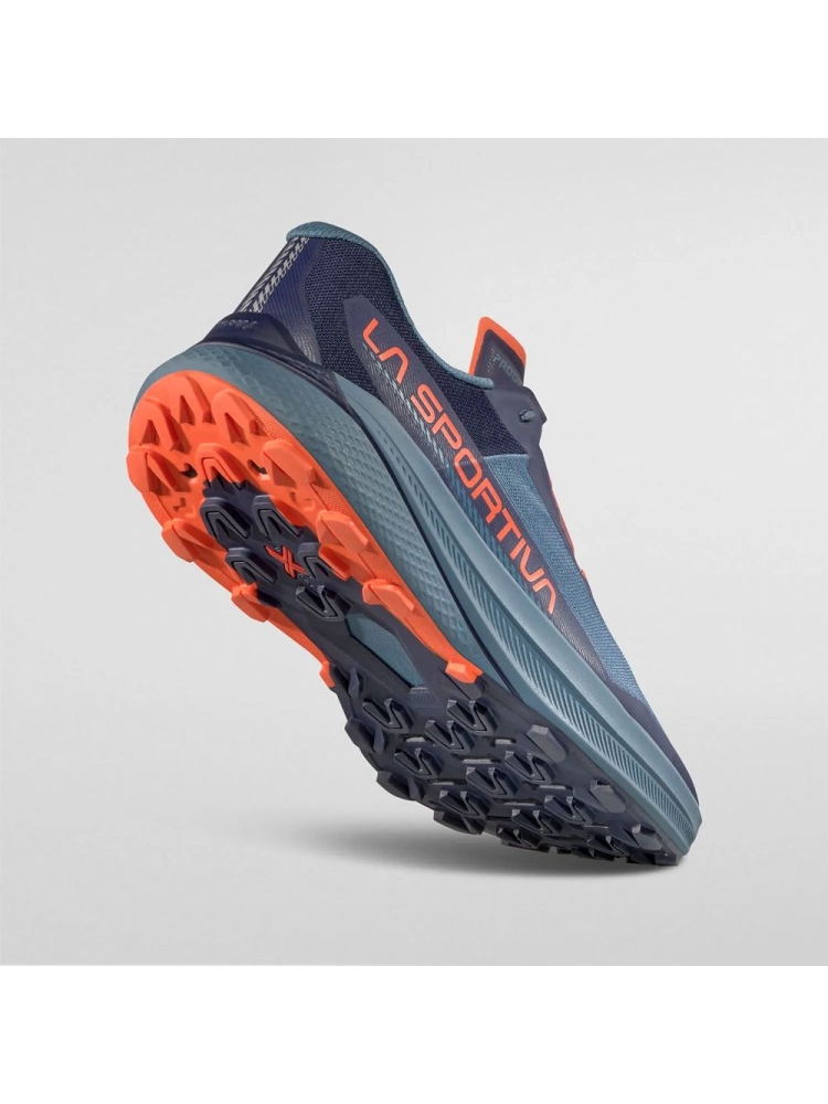 La Sportiva Prodigio Hurricane/Deep Sea ZFRS081B42B43 wandelschoenen heren online bestellen bij Kathmandu Outdoor & Travel