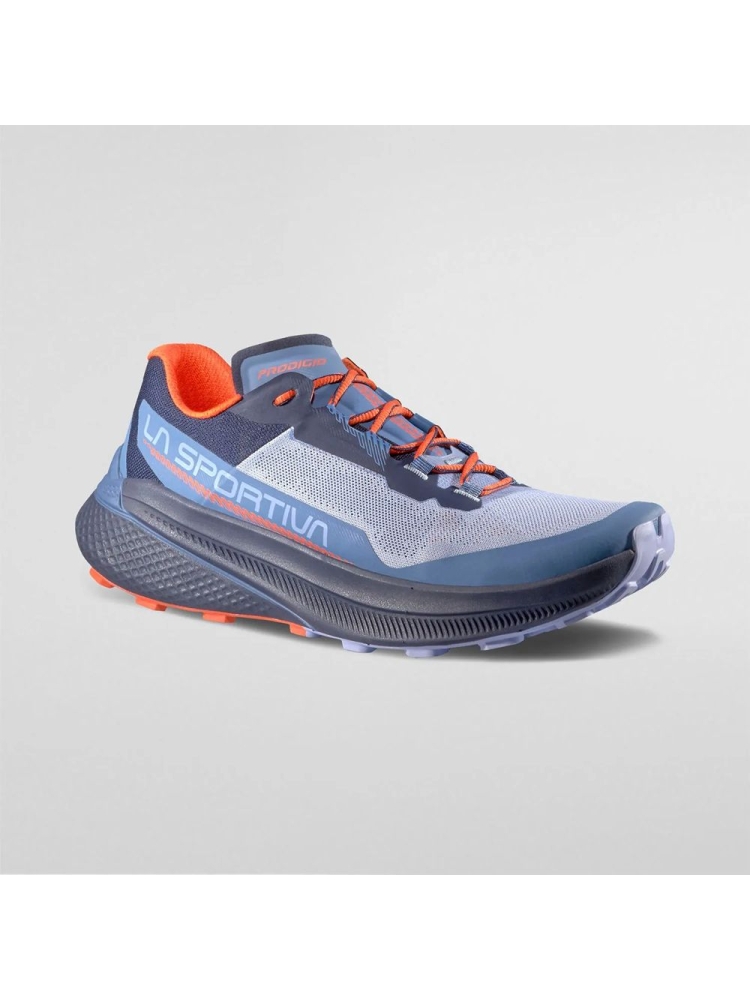 La Sportiva Prodigio Woman Stone-Blue/Moonlight ZFRS082G04B44 wandelschoenen dames online bestellen bij Kathmandu Outdoor & Travel