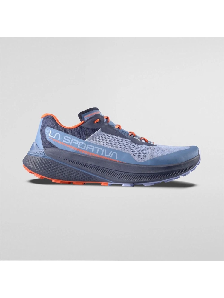 La Sportiva Prodigio Woman Stone-Blue/Moonlight ZFRS082G04B44 wandelschoenen dames online bestellen bij Kathmandu Outdoor & Travel