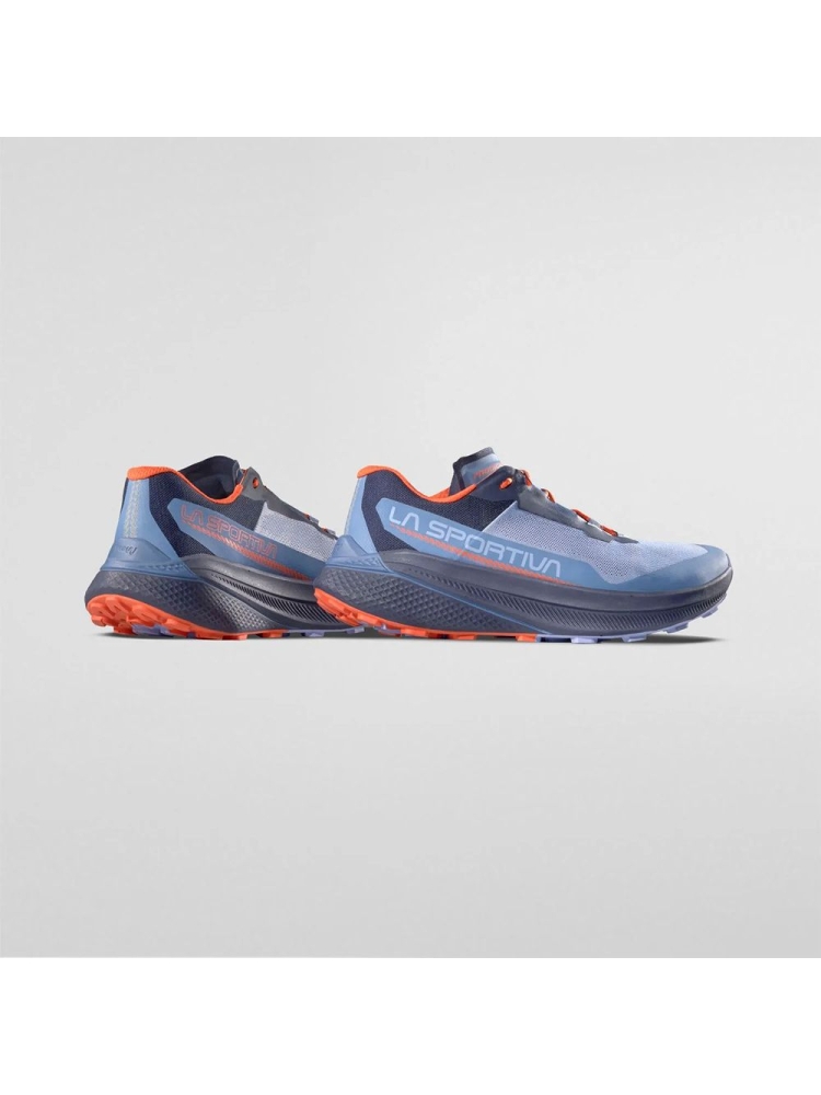 La Sportiva Prodigio Woman Stone-Blue/Moonlight ZFRS082G04B44 wandelschoenen dames online bestellen bij Kathmandu Outdoor & Travel