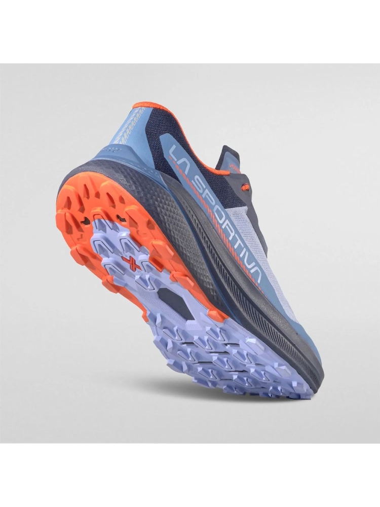La Sportiva Prodigio Woman Stone-Blue/Moonlight ZFRS082G04B44 wandelschoenen dames online bestellen bij Kathmandu Outdoor & Travel