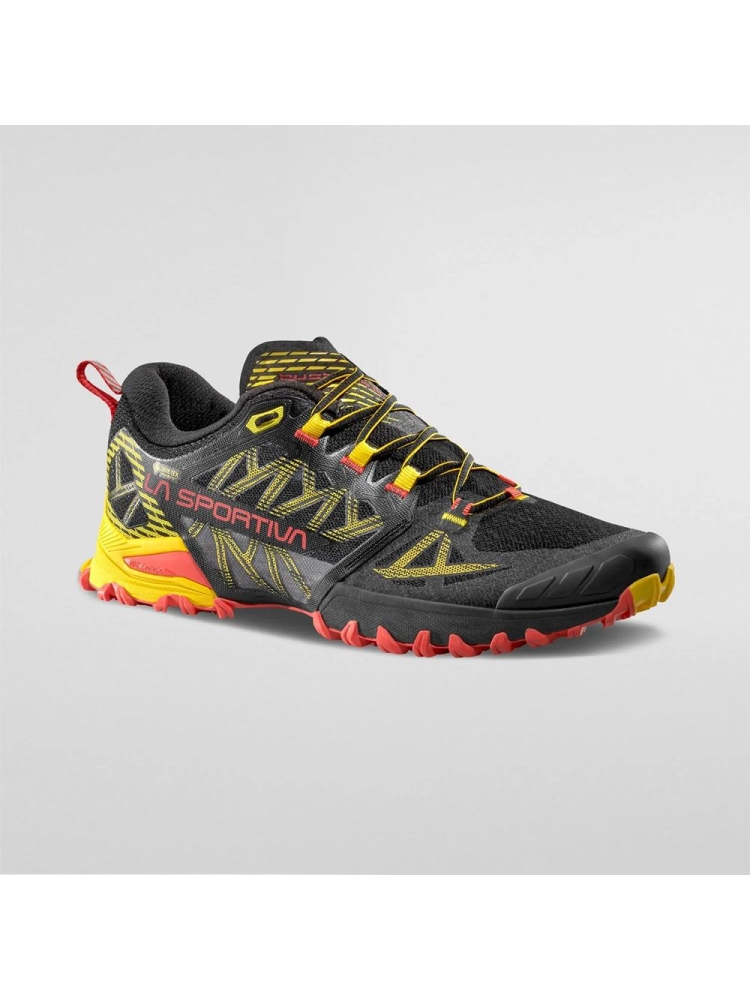 La Sportiva Bushido III Gtx Black/Yellow ZFRS088K00Y00 wandelschoenen heren online bestellen bij Kathmandu Outdoor & Travel
