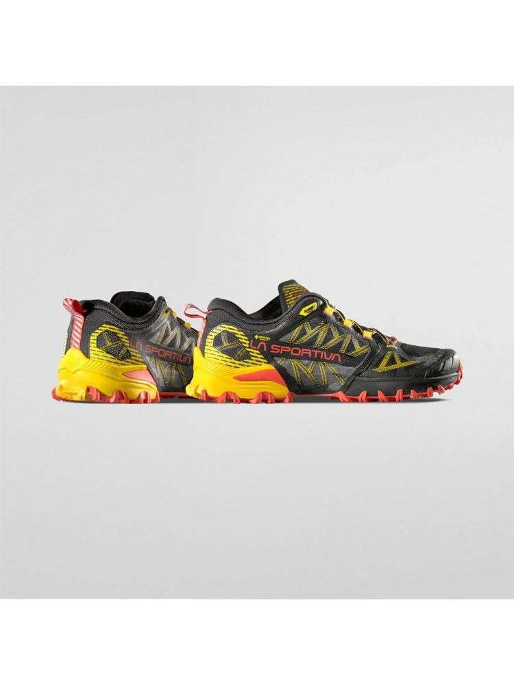 La Sportiva Bushido III Gtx Black/Yellow ZFRS088K00Y00 wandelschoenen heren online bestellen bij Kathmandu Outdoor & Travel