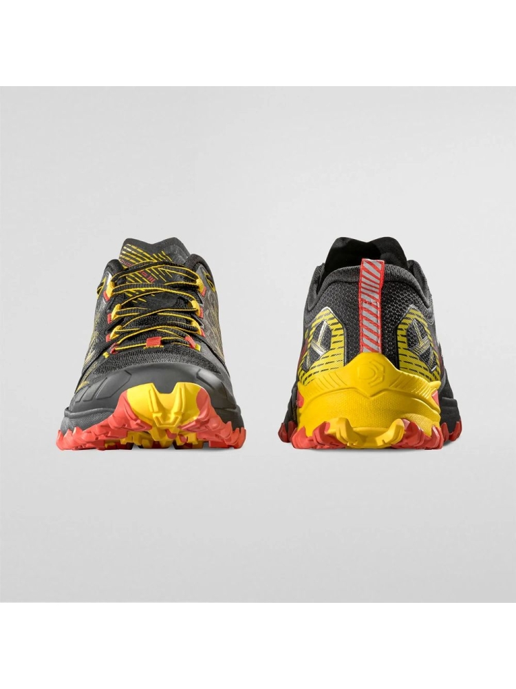 La Sportiva Bushido III Gtx Black/Yellow ZFRS088K00Y00 wandelschoenen heren online bestellen bij Kathmandu Outdoor & Travel