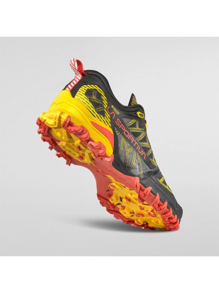 La Sportiva Bushido III Gtx Black/Yellow ZFRS088K00Y00 wandelschoenen heren online bestellen bij Kathmandu Outdoor & Travel