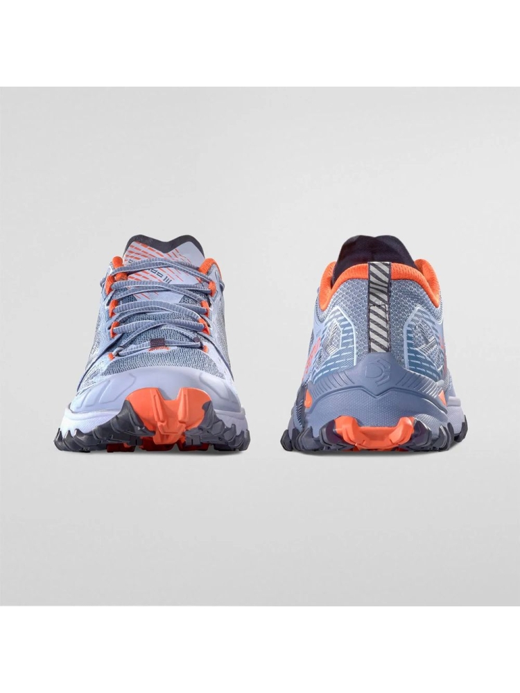 La Sportiva Bushido III Woman Gtx Stone-Blue/Moonlight 56Y645644 wandelschoenen dames online bestellen bij Kathmandu Outdoor & Travel