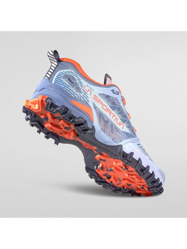 La Sportiva Bushido III Woman Gtx Stone-Blue/Moonlight 56Y645644 wandelschoenen dames online bestellen bij Kathmandu Outdoor & Travel