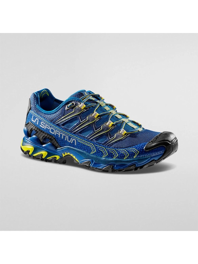 La Sportiva Ultra Raptor II Space Blue/Blaze ZFHS050B23Y07 wandelschoenen heren online bestellen bij Kathmandu Outdoor & Travel