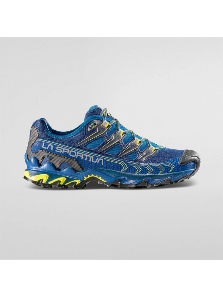 La Sportiva Ultra Raptor II Space Blue/Blaze ZFHS050B23Y07 wandelschoenen heren online bestellen bij Kathmandu Outdoor & Travel