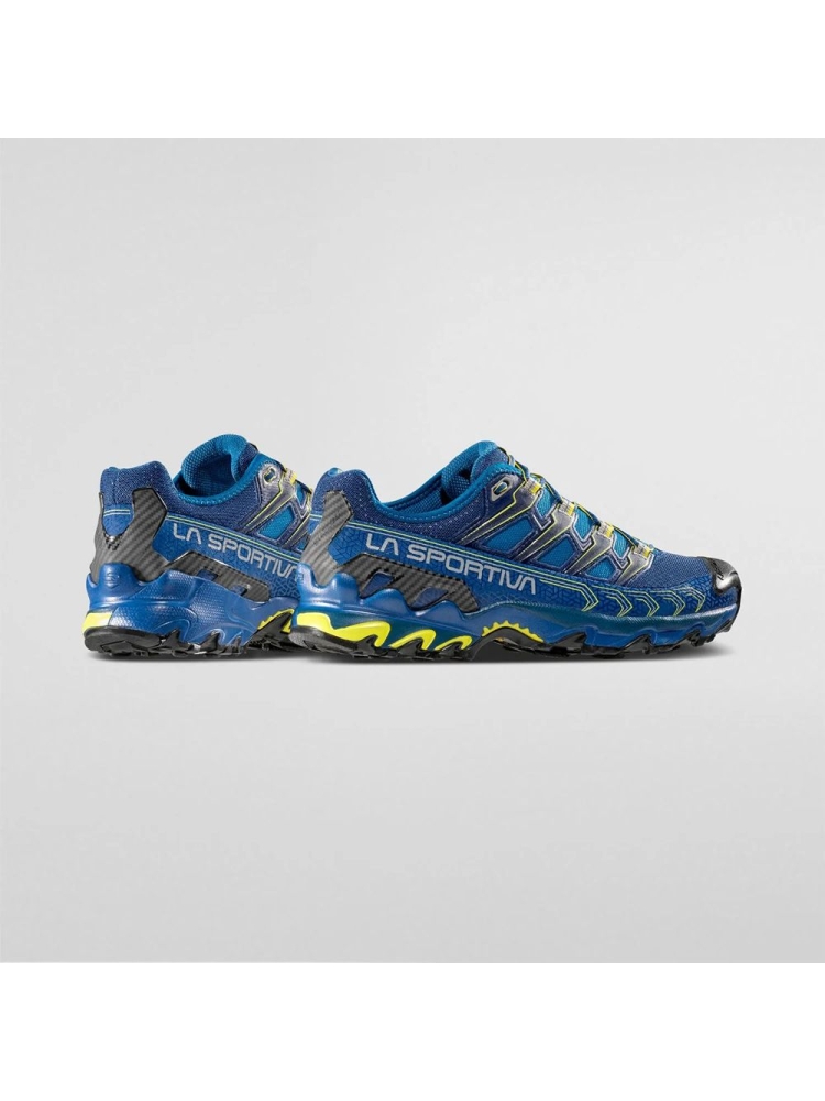 La Sportiva Ultra Raptor II Space Blue/Blaze ZFHS050B23Y07 wandelschoenen heren online bestellen bij Kathmandu Outdoor & Travel