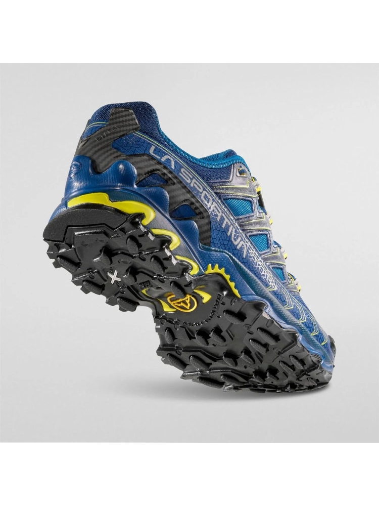 La Sportiva Ultra Raptor II Space Blue/Blaze ZFHS050B23Y07 wandelschoenen heren online bestellen bij Kathmandu Outdoor & Travel