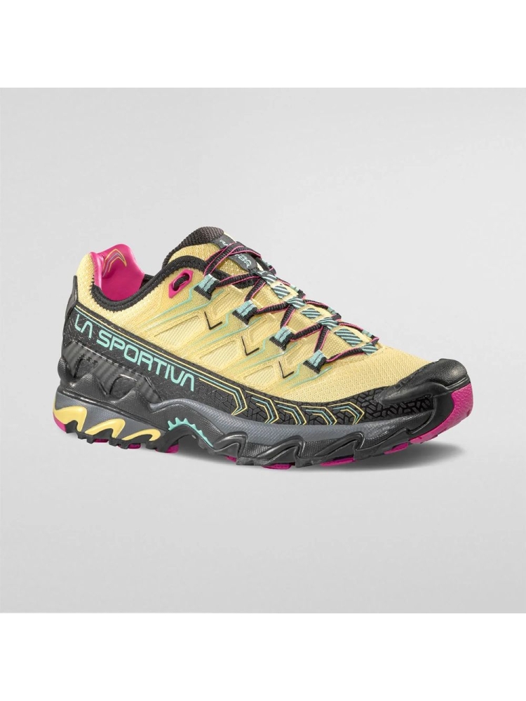 La Sportiva La Sportiva Ultra Raptor II Woman ZFHS052Y10K00 wandelschoenen dames La Sportiva Ultra Raptor II Woman Banana/Black ZFHS052Y10K00 wandelschoenen dames online bestellen bij Kathmandu Outdoor & Travel
