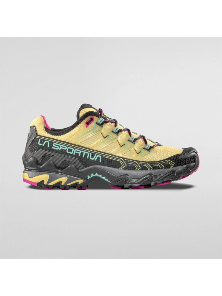 La Sportiva La Sportiva Ultra Raptor II Woman ZFHS052Y10K00 wandelschoenen dames La Sportiva Ultra Raptor II Woman Banana/Black ZFHS052Y10K00 wandelschoenen dames online bestellen bij Kathmandu Outdoor & Travel
