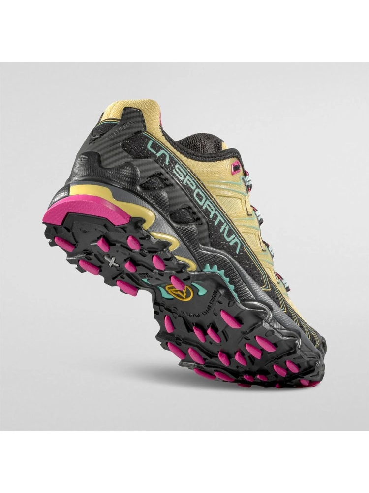 La Sportiva La Sportiva Ultra Raptor II Woman ZFHS052Y10K00 wandelschoenen dames La Sportiva Ultra Raptor II Woman Banana/Black ZFHS052Y10K00 wandelschoenen dames online bestellen bij Kathmandu Outdoor & Travel