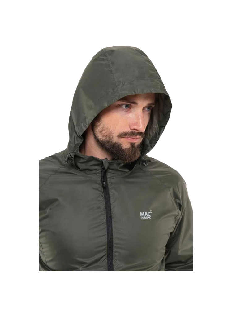 Mac in a Sac Mac in a Sac Jack Mac MK-Khaki jassen Mac in a Sac Jack Mac Khaki MK-Khaki jassen online bestellen bij Kathmandu Outdoor & Travel