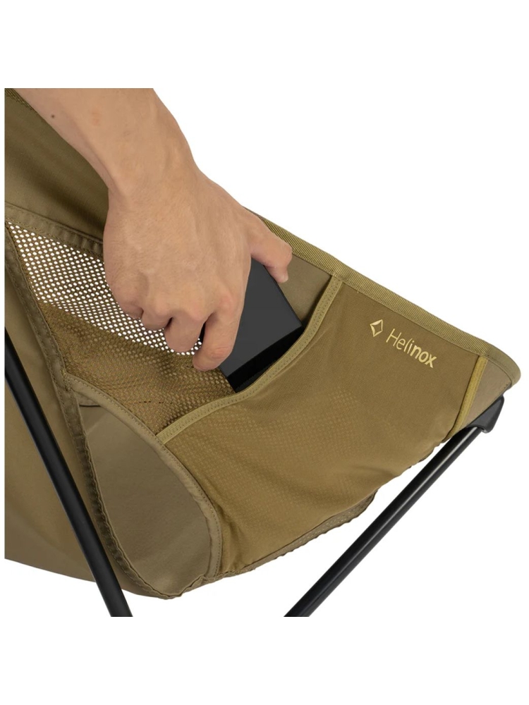 Helinox Chair One Highback (re) Coyote Tan 10003317-Coyote Tan kampeermeubels online bestellen bij Kathmandu Outdoor & Travel