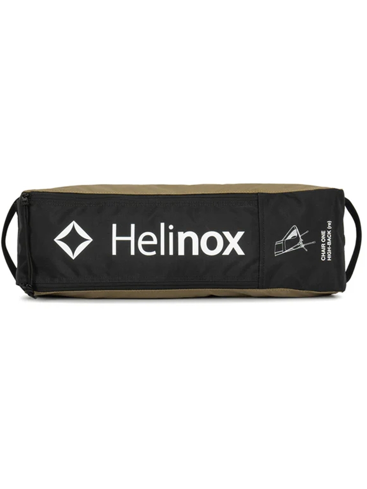 Helinox Chair One Highback (re) Coyote Tan 10003317-Coyote Tan kampeermeubels online bestellen bij Kathmandu Outdoor & Travel