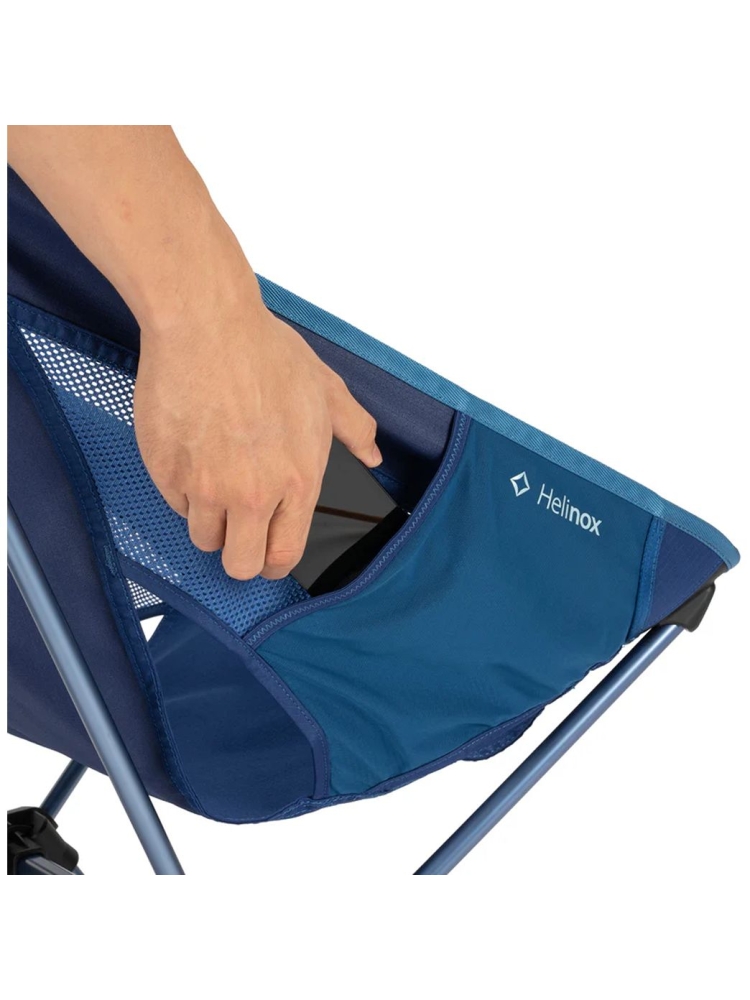 Helinox Chair One Highback (re) Blue Block 10003316-Blue Block kampeermeubels online bestellen bij Kathmandu Outdoor & Travel