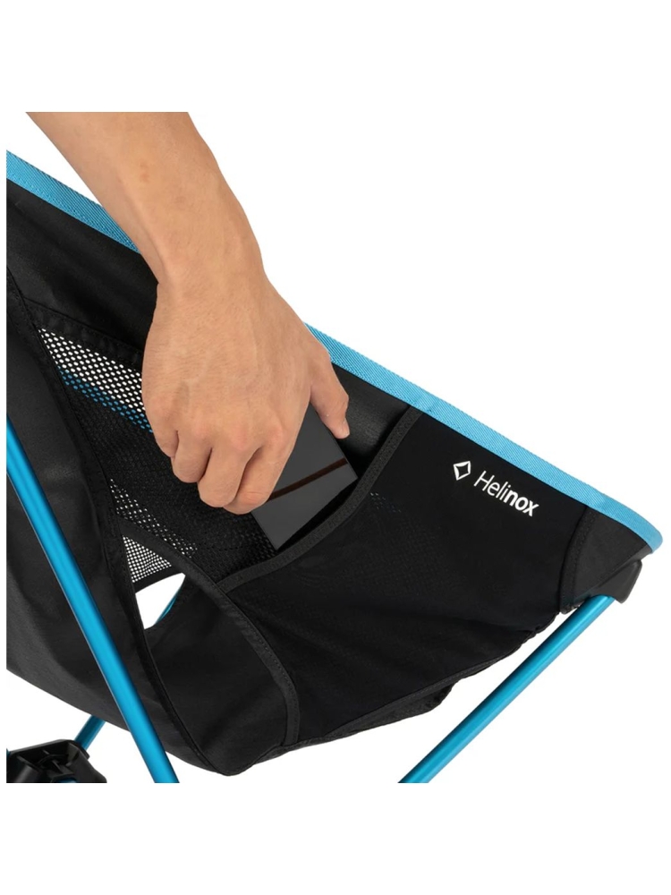 Helinox Chair One Highback (re) Black 10003314-Black kampeermeubels online bestellen bij Kathmandu Outdoor & Travel