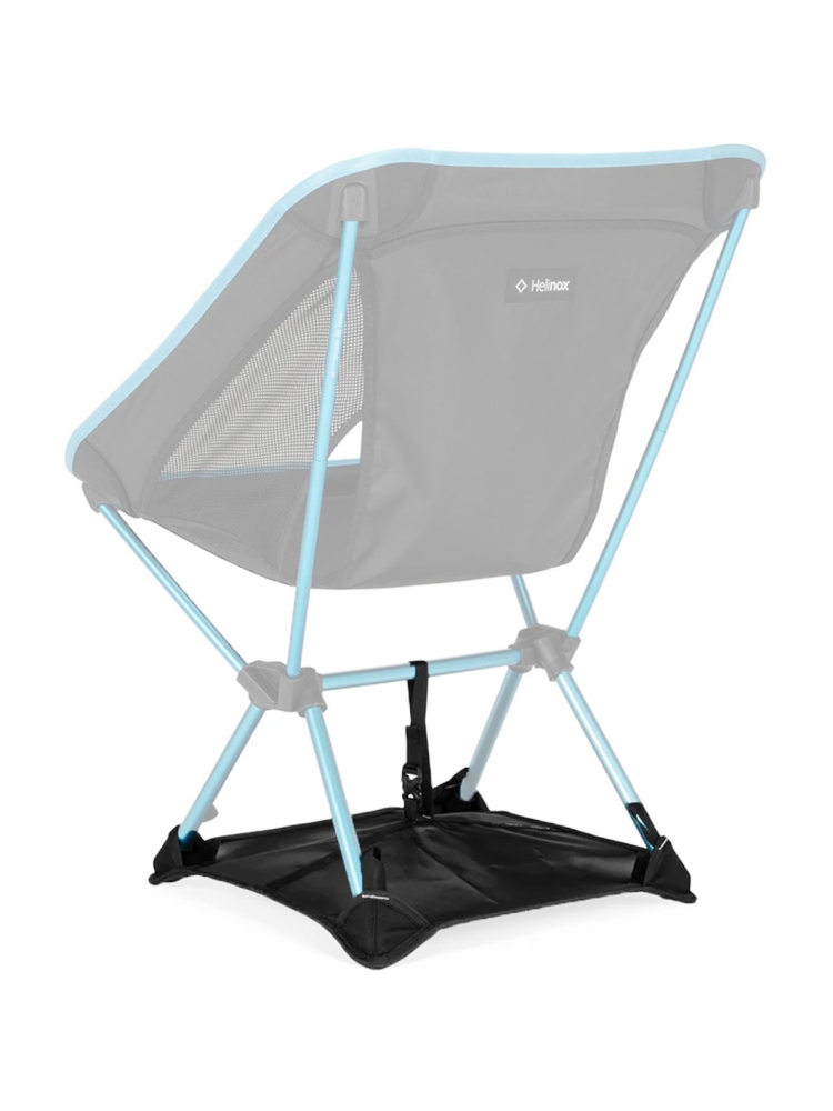 Helinox Ground Sheet Chair One (re) Black 10003308-Black kampeermeubels online bestellen bij Kathmandu Outdoor & Travel
