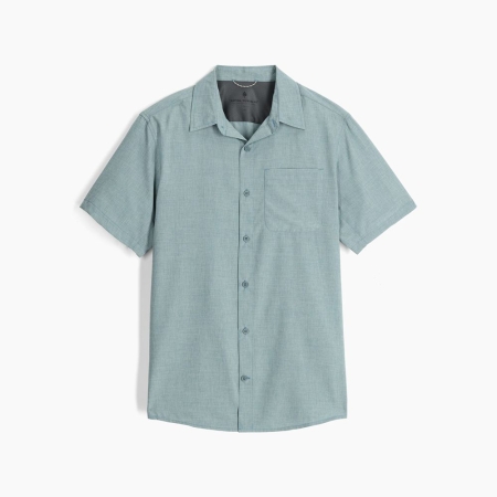 Royal Robbins  Amp Lite II S/S Lt Slate Htr