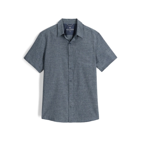 Royal Robbins  Amp Lite II S/S Deep Blue HTR