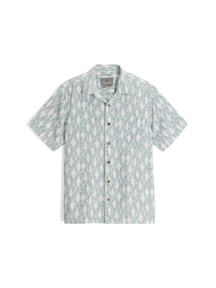 Royal Robbins Camino Pucker S/S Sage Leaf Fish Pt Y12600137-360 shirts en tops online bestellen bij Kathmandu Outdoor & Travel