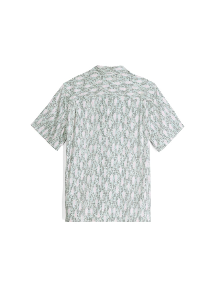 Royal Robbins Camino Pucker S/S Sage Leaf Fish Pt Y12600137-360 shirts en tops online bestellen bij Kathmandu Outdoor & Travel