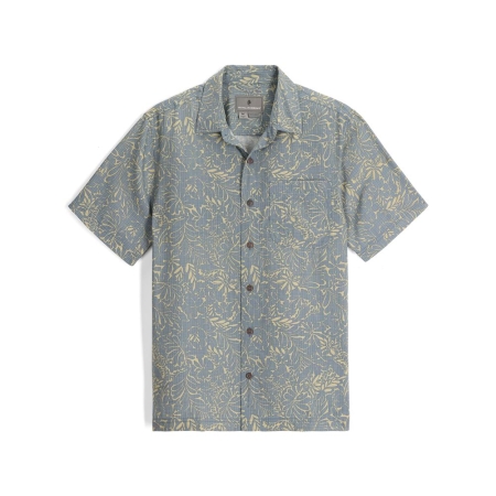 Royal Robbins  Camino Pucker S/S Sea Yarrow Pt 